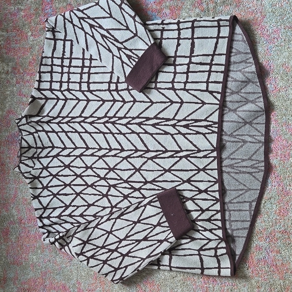 VIVIAN SHYU Oversized Sweater size M